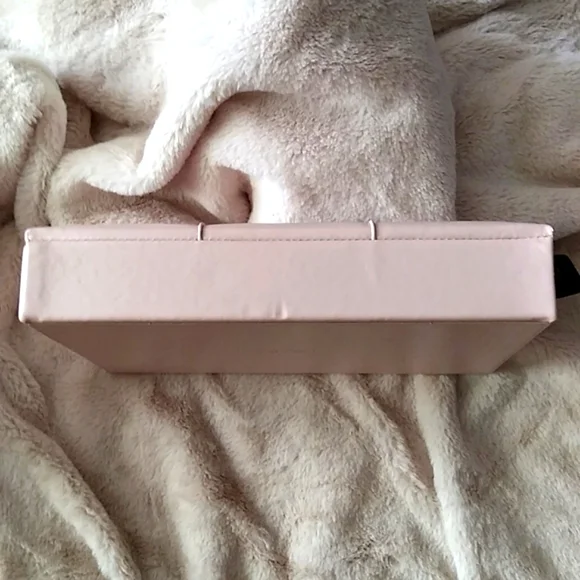 Tuscan Designs Pink Jewelry Box with Rhinestones on Lid - Picture 7 of 11